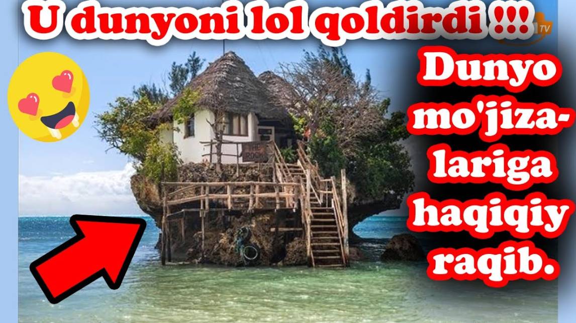 10 Oy Oldin Joy Buyurtma Qilib Qo’yiladigan Ekzotik Restoran - Dunyo Go'zalligi !!!