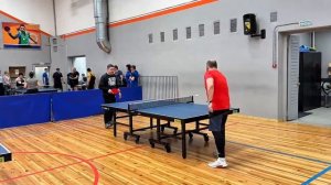 Соревнования по настольному теннису, посвященные 80-летию Победы в Великой Отечественной войне.