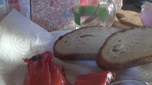 МУКБАНГ  На обед копченная рыбка с  хлебом и чай. Подведение итогов сезона   ПОДПИШИСЬ