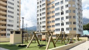 Обзор 2- комнатной квартиры на продажу в Ялте, ЖК Вишнёвый сад