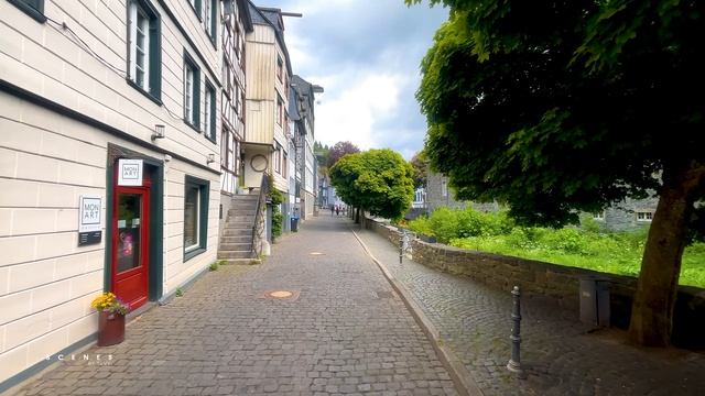 Моншау, Германия. Самая живописная деревня. смотреть онлайн