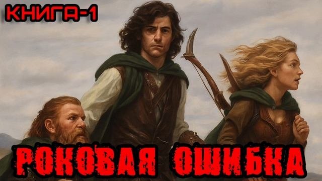 РОКОВАЯ ОШИБКА Аудиокнига #аудиокнига #аудиокниги #попаданец #попаданцы