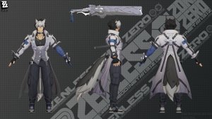 ZZZ (Zenless Zone Zero) 2.3 Комано Манато: рендер скина