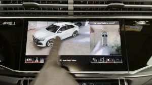 Installing the 360 Surround View System on the AUDI RSQ8. VAG-UPGRADE.RU