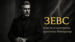 Зевс в архетипе Император