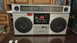 Siemens 741 - блютуз колонка с МР3 и FM приемником