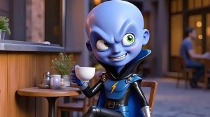 забавный анимационный фильм ужасов про  СУПЕРКАР