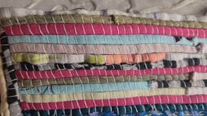 Две новые салфетки из старых вещей//Переработка старой одежды