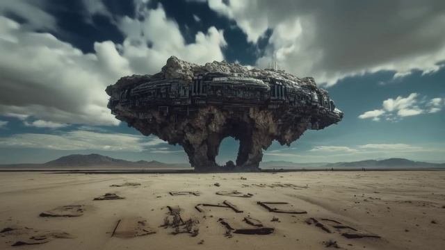 Изгнание - Эфирная научно-фантастическая музыка
