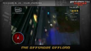 GTA Chinatown Wars - Walkthrough - Mission #35 - The Offshore Offload