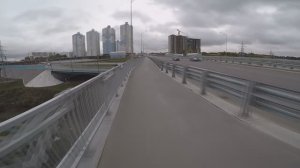 Осенний прохват на самокате по Перми