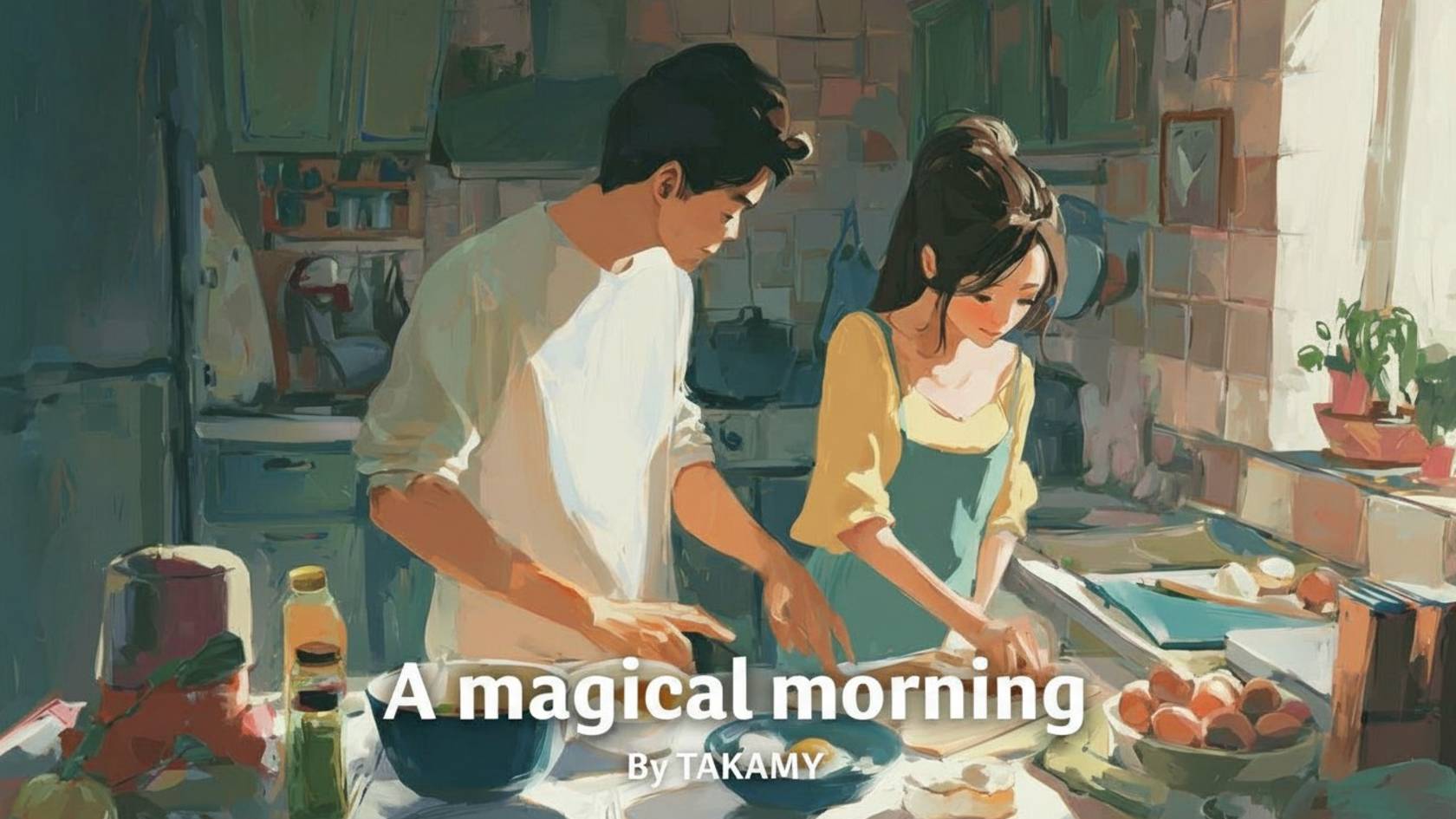 Волшебное утро | A Magical Morning by Takamy