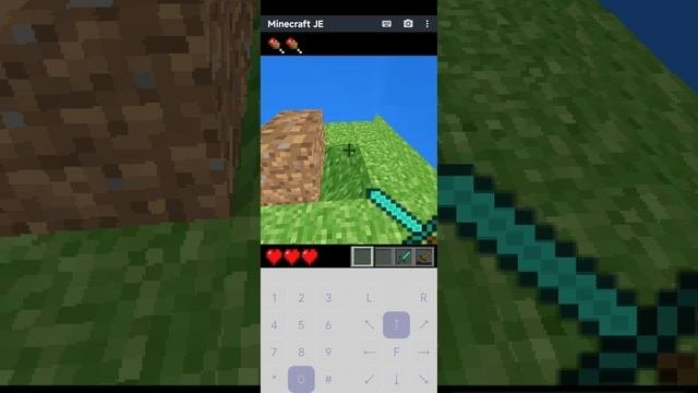 Minecraft Java Edition - пародия на джава майн на кнопочники