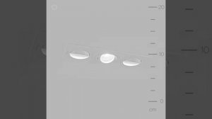 Светильник встраиваемый MAYTONI Downlight Atom 25.6x6x9.2 см, GU10