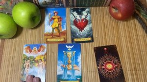 Почему нет денег❤️🙏🍐Расклад на картах Таро🍎🔥🍏События ближайшего будущего 🍏🍎🔥