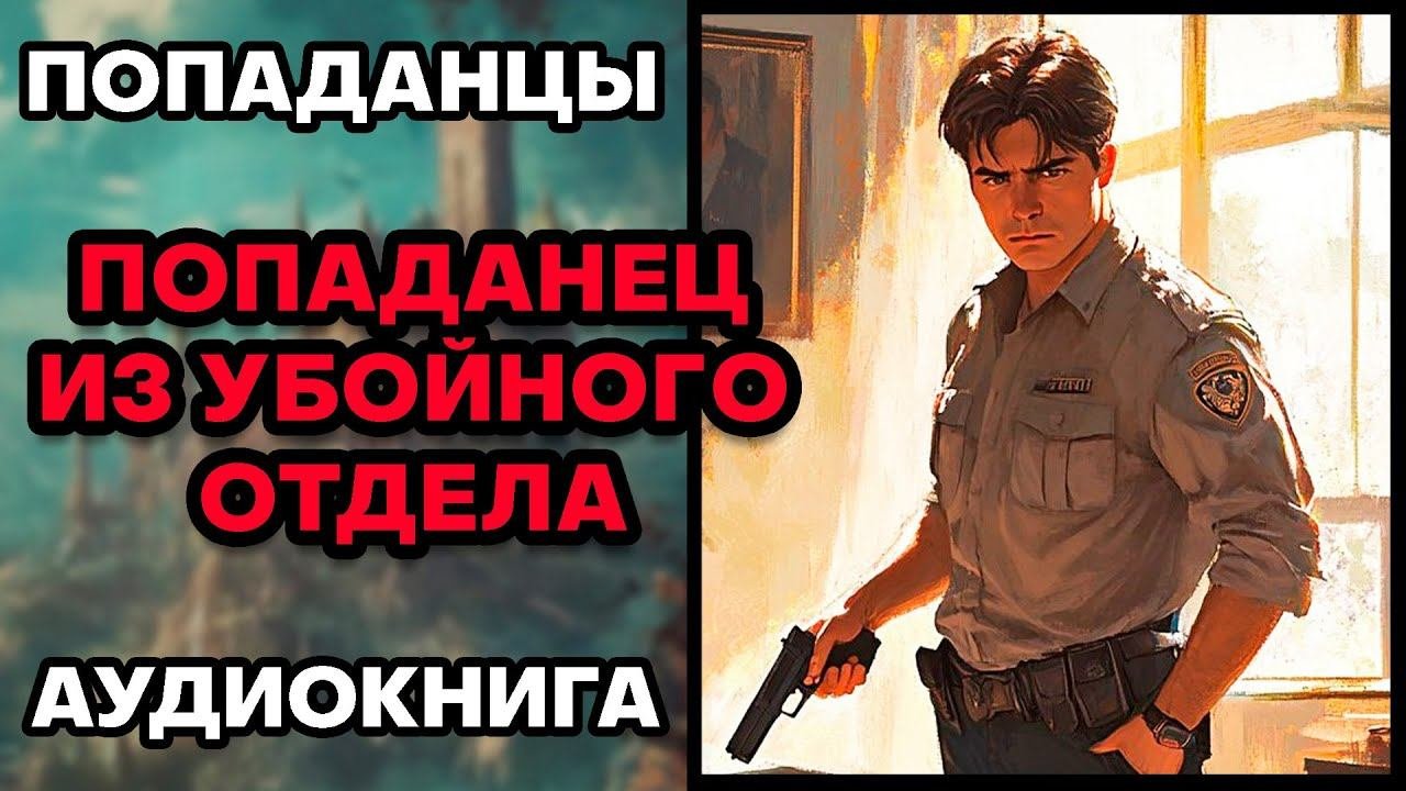 Аудиокнига ПОПАДАНЦЫ  ПОПАДАНЕЦ ИЗ УБОЙНОГО ОТДЕЛА