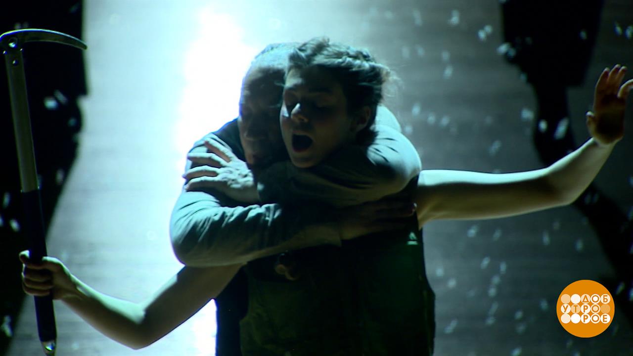 "Строитель Сольнес": премьера в "Школе драматического искусства". Доброе утро. Фрагмент выпуска о...