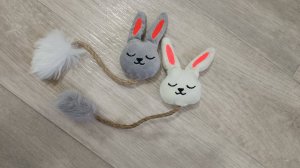 Зайки для моих хвостиков 😻