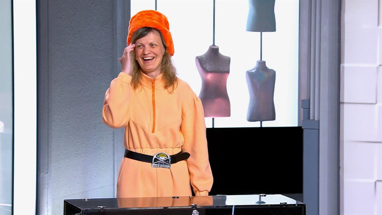 "Со вкусом персика" - героиня "Модного приговора" охарактеризовала свой образ