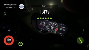 AUDI TTs 2.0tfsi ET600 100-200кмч 5.97с
