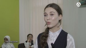 Как проходит кружок "Г1алг1ай адаташ" в ДК селении Инарки