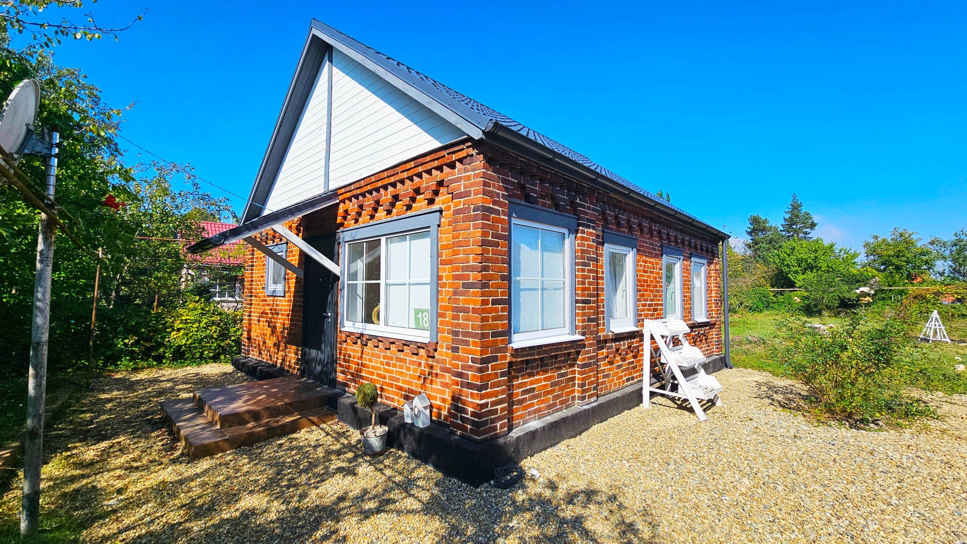 Уютный обжитой дом с свежим ремонтом в продаже в Краснодарском крае! смотреть онлайн