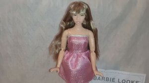 Обзор на Барби Лукс номер 24-Barbie Looks N24