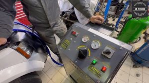 Промывка радиатора отопителя Land Rover Discovery 4