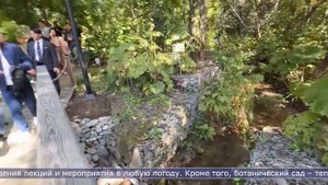 29.09.2025 Посещаемость ботанического сада в Южно-Сахалинске бьёт рекорды