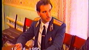 интервью  пожарных Поспелиха 1995г