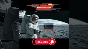  CosmonautLIVE: Луна в Прямом Эфире ✨ #cosmonautlive #космонавт #космос #юмор