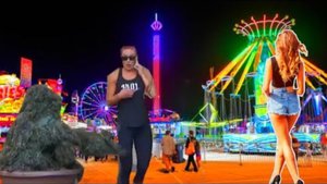 BUSHMAN AT THE FAIR