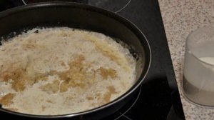 Кальмары под соусом бешамель