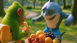 забавный анимационный фильм ужасов СПАСАЕМ БАЛЕРИНУ  (часть 10)