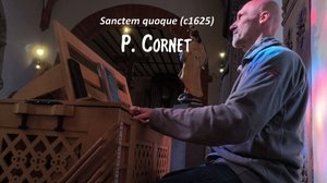 P. Cornet: Sanctem quoque (c1625)