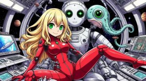 Альбом Робот и Мавис 49 (242)