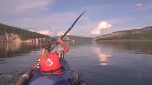 ПО ЛЕНЕ ОТ КИРЕНСКА ДО ВИЗИРНОГО.