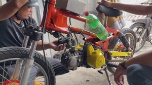 Куда ты едешь (WYG) s1e3 - это мотоцикл или велосипед?