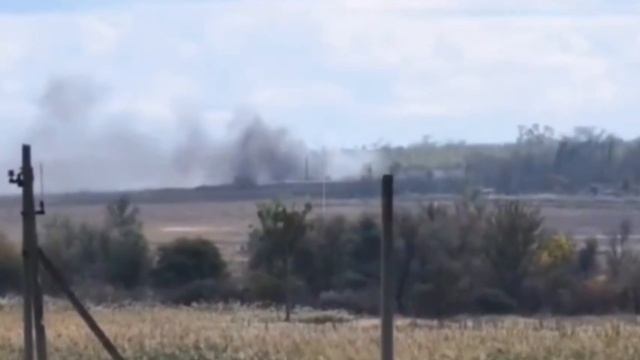 Благодаря высокому профессионализму членов экипажа вертолёта Ми-8 ВКС России удалось посадить. смотреть онлайн