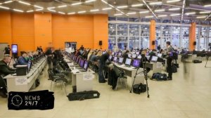 Росгвардия показала видео задержания убившего начальницу в московском банке