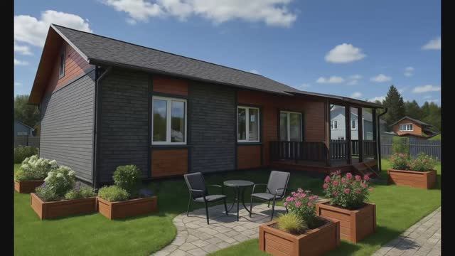 Продается блочный дом 120квм.на 11 сотках в д.Чернишня Жуковского р-на смотреть онлайн