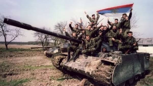 Первые русские добровольцы в Югославии