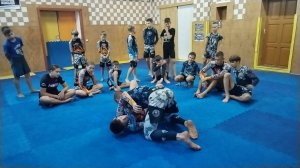 Кэмпо NoGi grappling submission. Открытый ковер в Феодосии