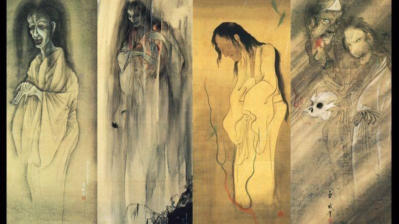 ИКИРЁ: Дух живого человека, который МСТИТ. Всё о японских призраках Юрэй