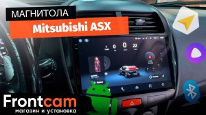 Магнитола Teyes CC4 Pro 2K для Mitsubishi ASX на ANDROID