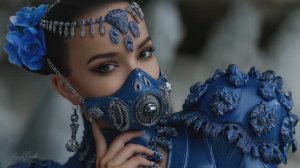 Trapped in this Twilight. AI Generated Futuristic World.