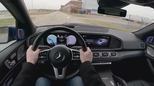 Mercedes-Maybach GLS600 2021 POV Test Drive