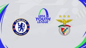 Челси U19 — Бенфика U19 Футбол Молодежная лига УЕФА | 30.09.2025 | Прямая Трансляция