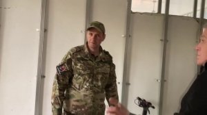 Дмитрий Демешин совершил рабочую поездку в город Дебальцево ДНР