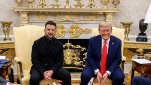 Американские комики предложили обыскивать Зеленского из-за любви Трампа к золоту